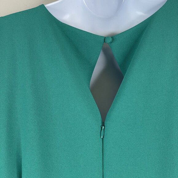 Apt 9 Cropped Jumpsuit Womens Large Sleeveless Holiday Night Out Wedding Guest - Picture 11 of 12